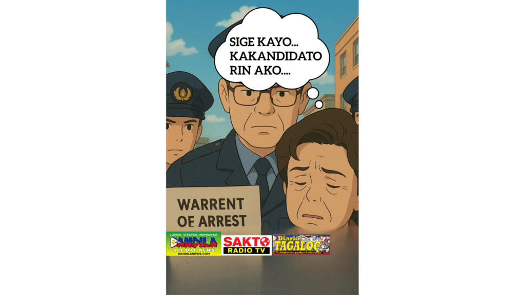 CRISTY FERMIN AT IBA PA, MAY ARREST WARRANT