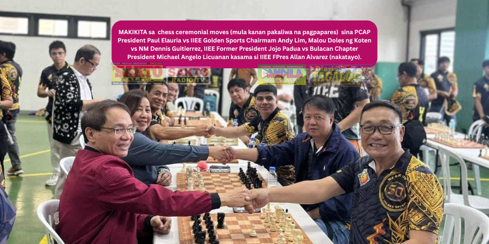 3×3 Basketball at 3×3 Chess : IIEE North Cotabato; Metro Central golden Champions