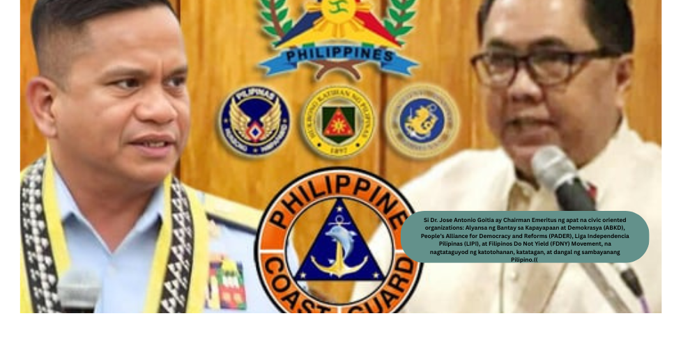 Goitia: Ang Pag-atake sa Escoda Shoal ay Maaaring Ituring na Deklarasyon ng Digmaan