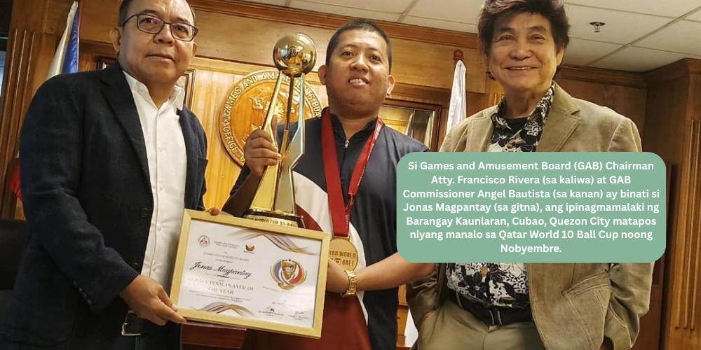 Magpantay sabak sa 3 international pool tourney sa Indonesia