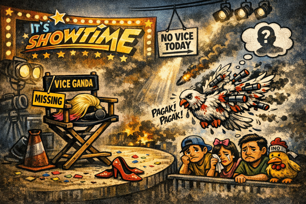 Vice Ganda : It’s Showtime “nganga”
