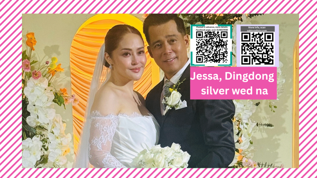 Jessa at Dingdong nagdaos ng silver anniv.!