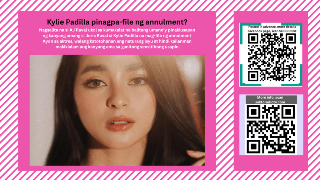 Kylie Padilla pinagpa-file ng annulment?