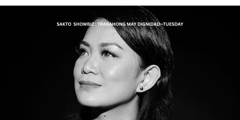 Tapat na trabaho ‘di kailanman nakakahiya – Tuesday Vargas