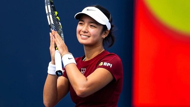 Alex Eala nanatiling kalmado nang matalo sa Miami Open