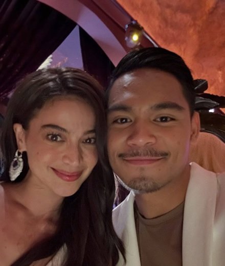 Anne at Eman bagay mag-collab