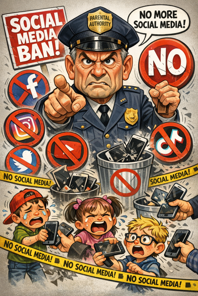 BATA BAWAL SA SOCIAL MEDIA