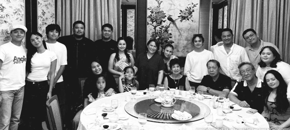 Daniel Padilla kasama buong pamilya ni Kaila Estrada