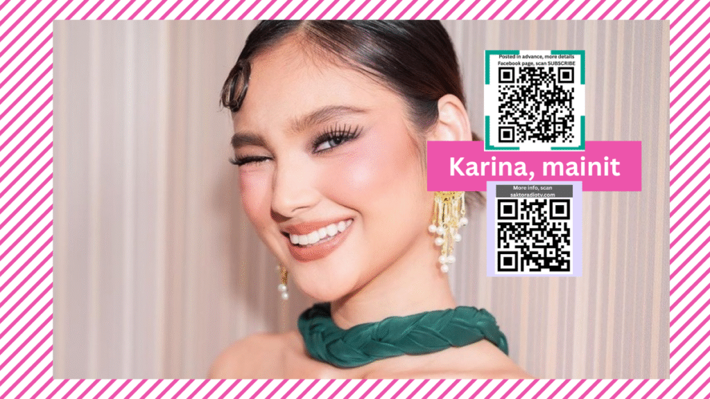 Karina Bautista ibinalandra kaseksihan