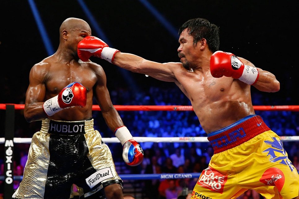 Rematch kay Mayweather ni Pacman, huli na?