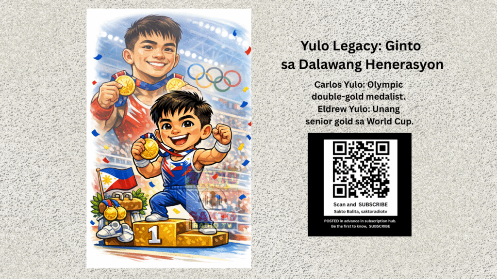 Karl Eldrew Yulo:Gold medal sa Antalya World Cup