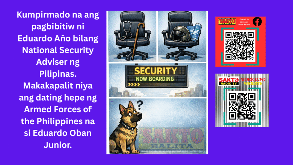 Security adviser: Año”out”;Oban”in”