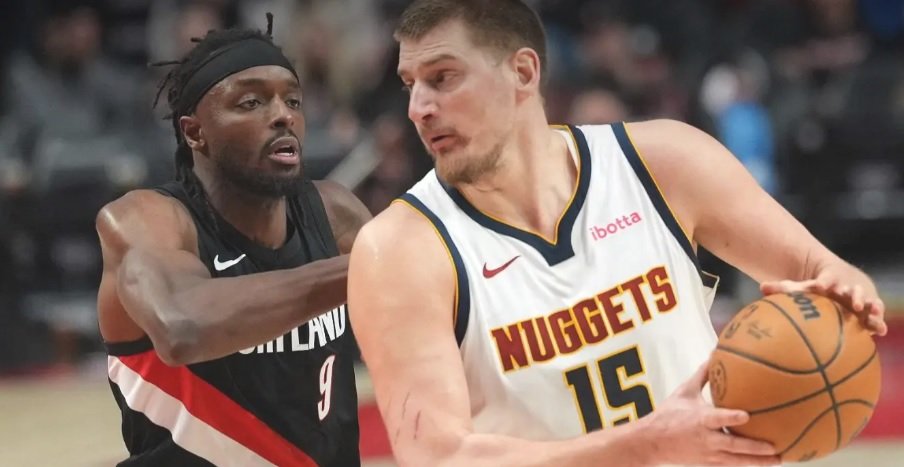 Blazers, dinala sa OT ang matchup vs Nuggets