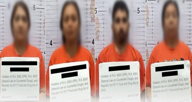 4 katao huli sa P102.5m pekeng gamot sa cancer