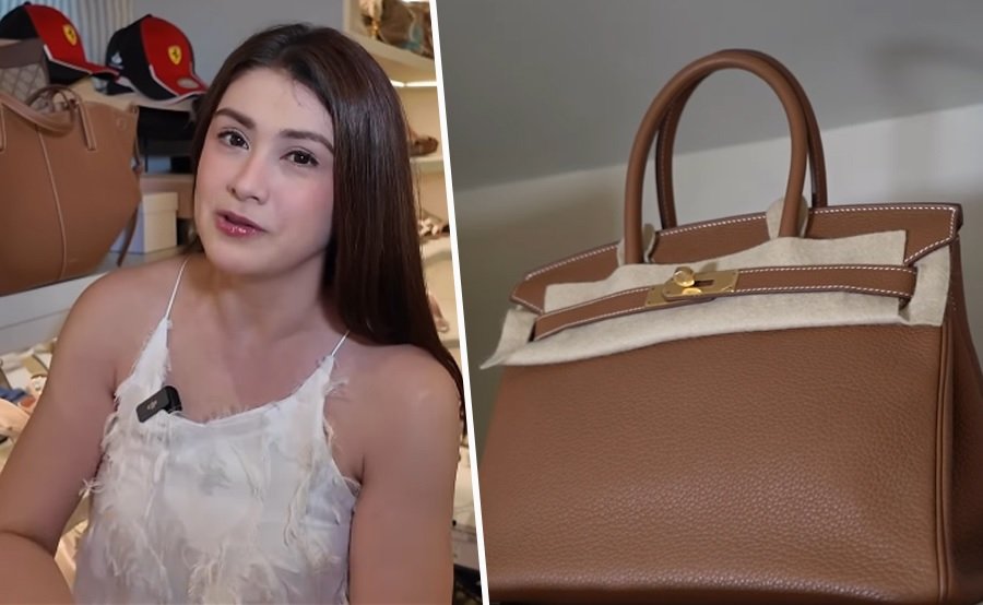 Hermes bag ni Carla Abellana pang-tuition fee ng magiging anak