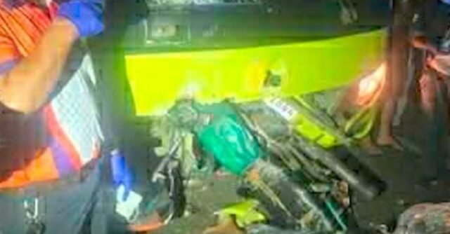 3 menor patay sa salpukan ng motor at bus