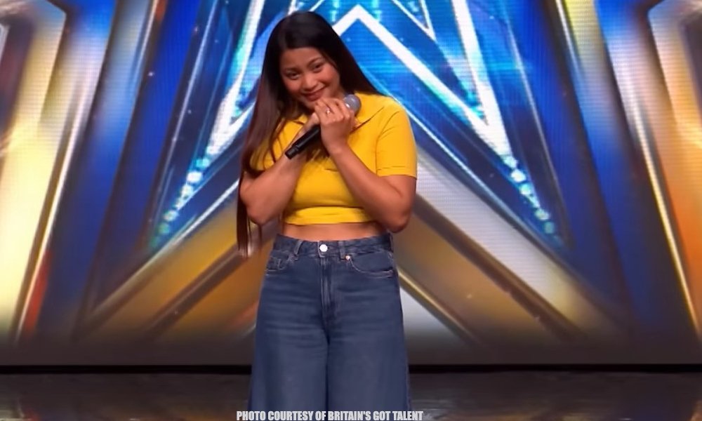 Pinay singer bumida sa ‘Britain’s Got Talent