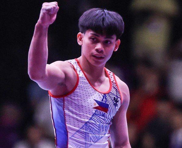 Karl Yulo swak sa floor exercise finals ng FIG Artistic Gymnastics