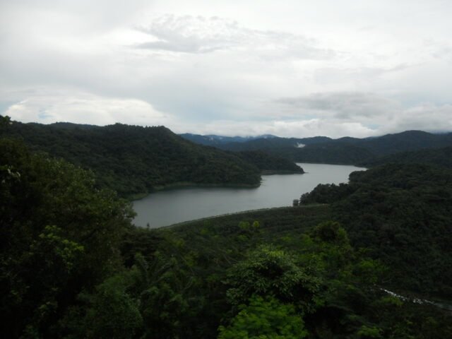Cloud seeding sa Angat Dam