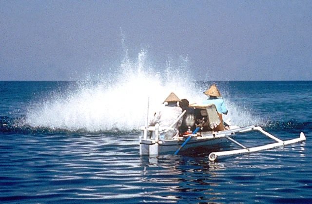 5 mangingisda arestado sa dynamite fishing