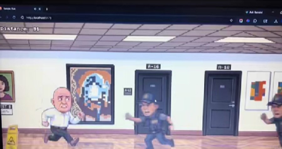 Habulan sa Senado ni Sen. Bato ginawang online game