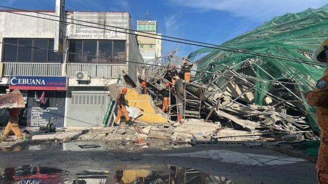 Gusali sa Pampanga gumuho: 19 nasagip, 20 ‘missing’