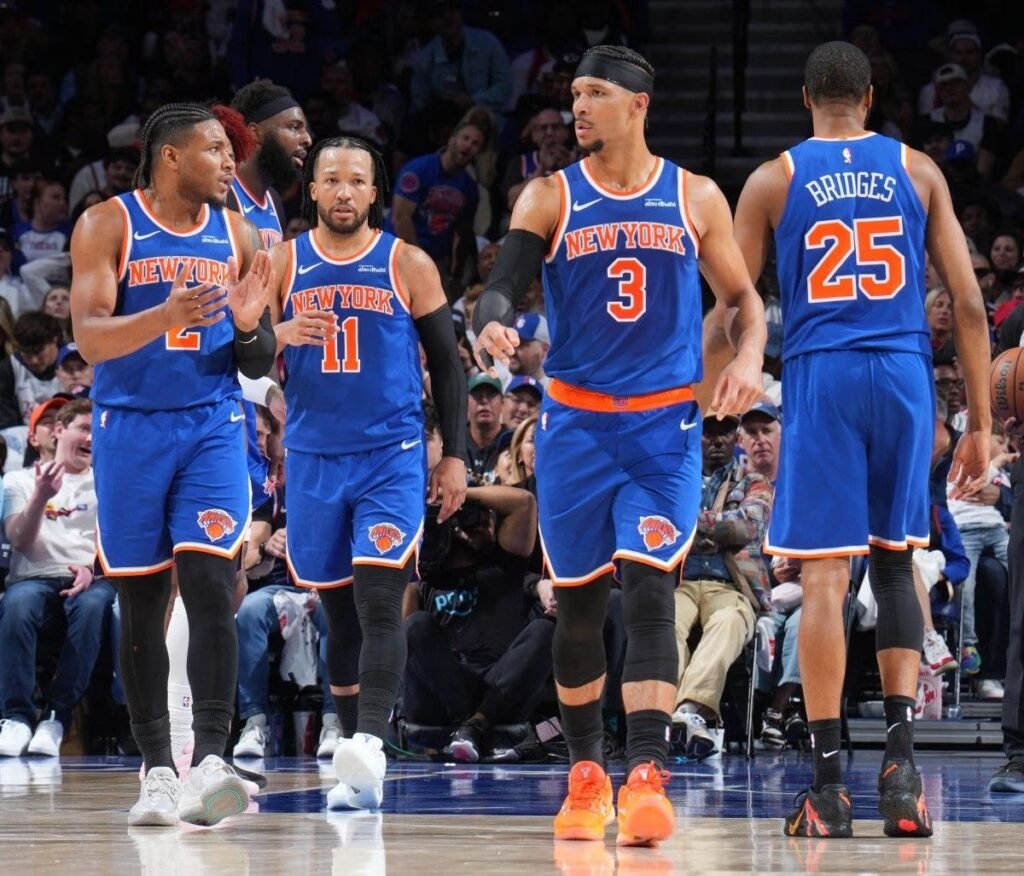Knicks tinalo ang Cavaliers, pasok sa NBA Finals