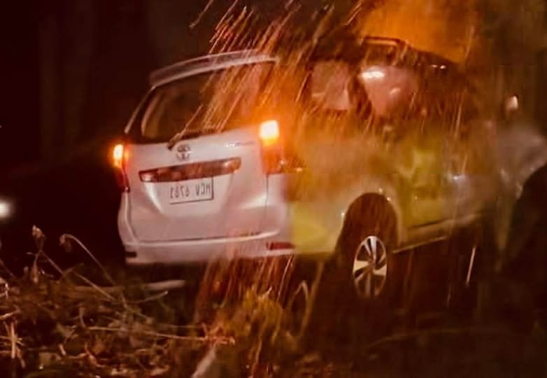 Retiradong Nars, patay at 3 sugatan sa pagbangga ng SUV sa poste