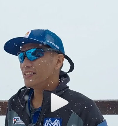 Pinoy mountaineer, naabot tuktok ng pinakamataas na bundok sa Europa