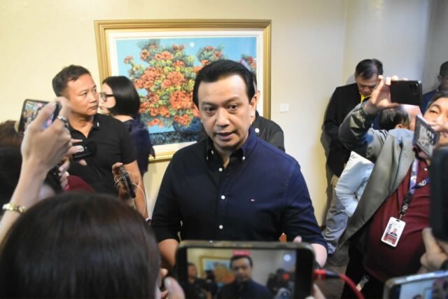 Perjury vs Trillanes isinamapa ni Mans Carpio