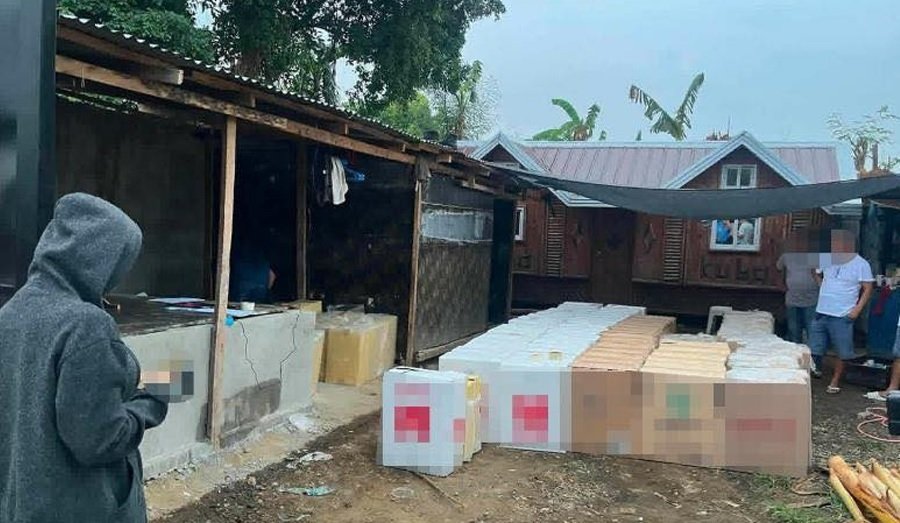 P3.5m ismagel yosi nasabat sa Batangas