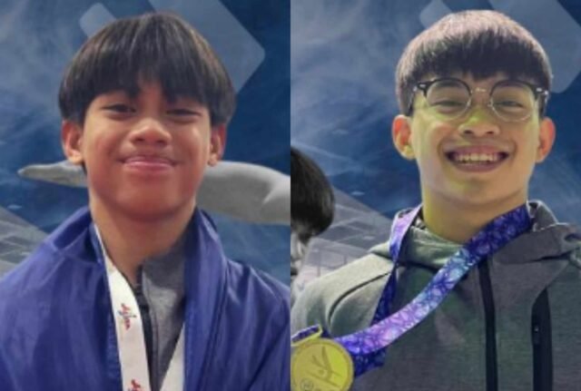 Angelica at Mark Andrew, stage parents sa 2 utol ni Carlos