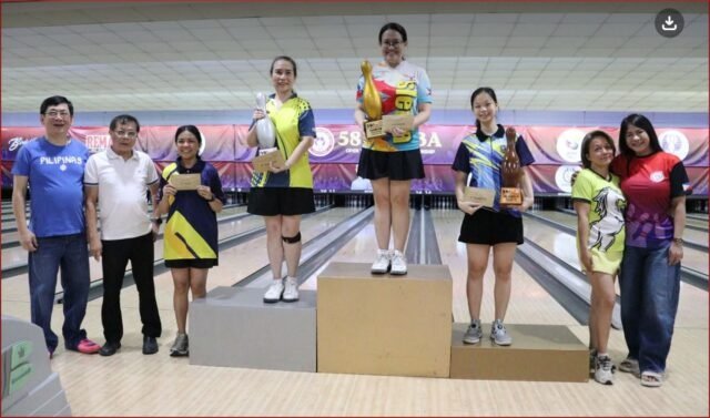 Zaide hinirang na reyna ng Ladies Masters sa 58th MTBA Open