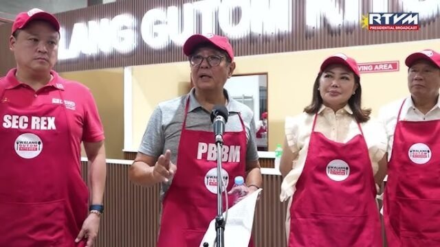 ‘Walang Gutom Kitchen’ inilunsad