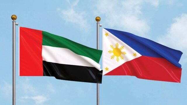 UAE nagpadala ng tulong sa mga biktima ng lindol