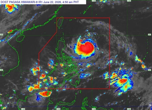 Bagyong Francisco, lumakas pa