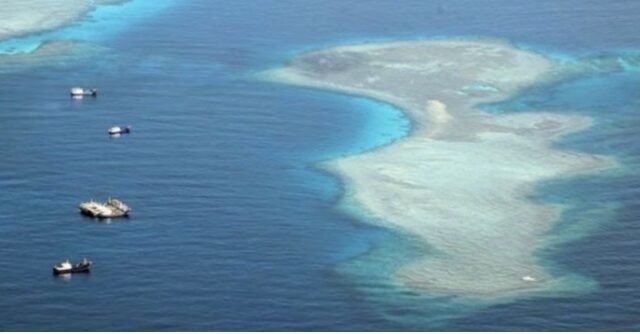 Mga retiradong heneral kinondena Chinese platform sa Bajo de Masinloc