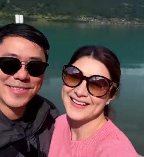 Carla, ‘happy’ sa honeymoon