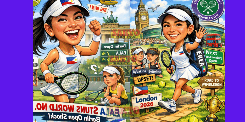 EALA DISKARIL SA BERLIN OPEN, SABAK SA HOMBURG
