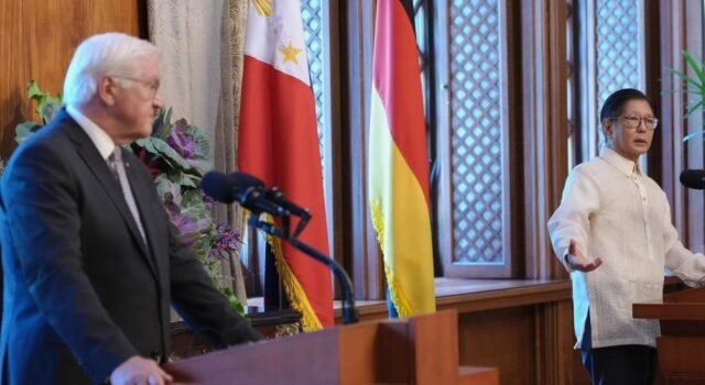 Marcos bukas sa Visiting Forces Agreement sa Germany