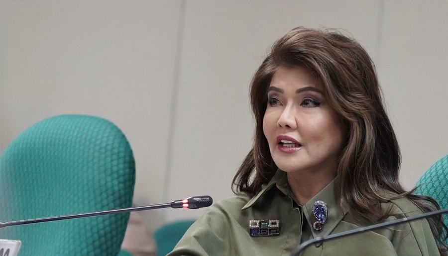 Imee kinuwestyon ang importasyon ng baboy