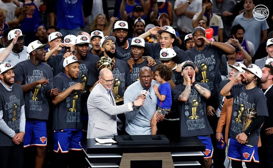 New York Knicks kampeon muli matapos ang 53 taon