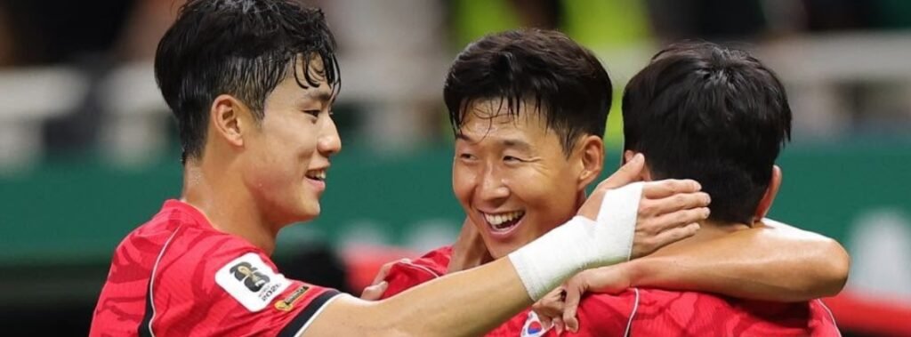 South Korea, comeback win laban sa Czechia