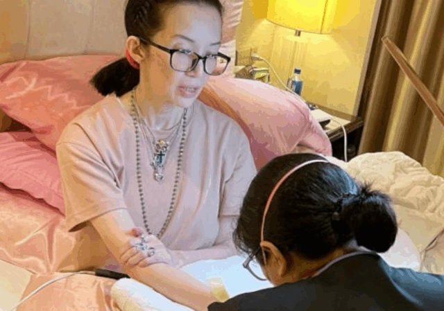Kris, hirap bumangon sa kama, lumalaban