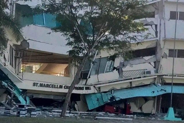 173K pamilya apektado ng M-7.8 Mindanao earthquake