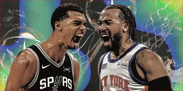 NBA: Knicks pinatahimik ang Spurs sa Game 1 ng NBA Finals