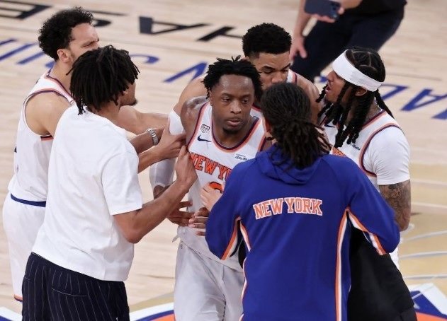 NBA Final crown abot kamay na ng Knicks