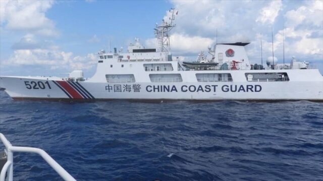 Pilipinas nakatutok sa mga aktibidad ng China sa Scarborough