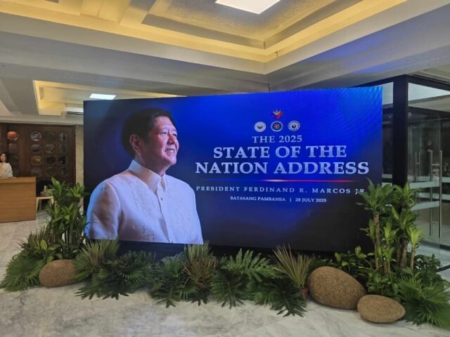House SecGen: Walang red carpet, long gown sa SONA