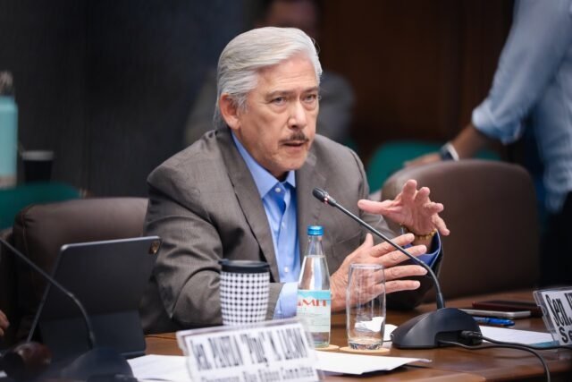 Sotto, maghahain ng libel cases vs 18 witnesses sa Blue Ribbon hearing